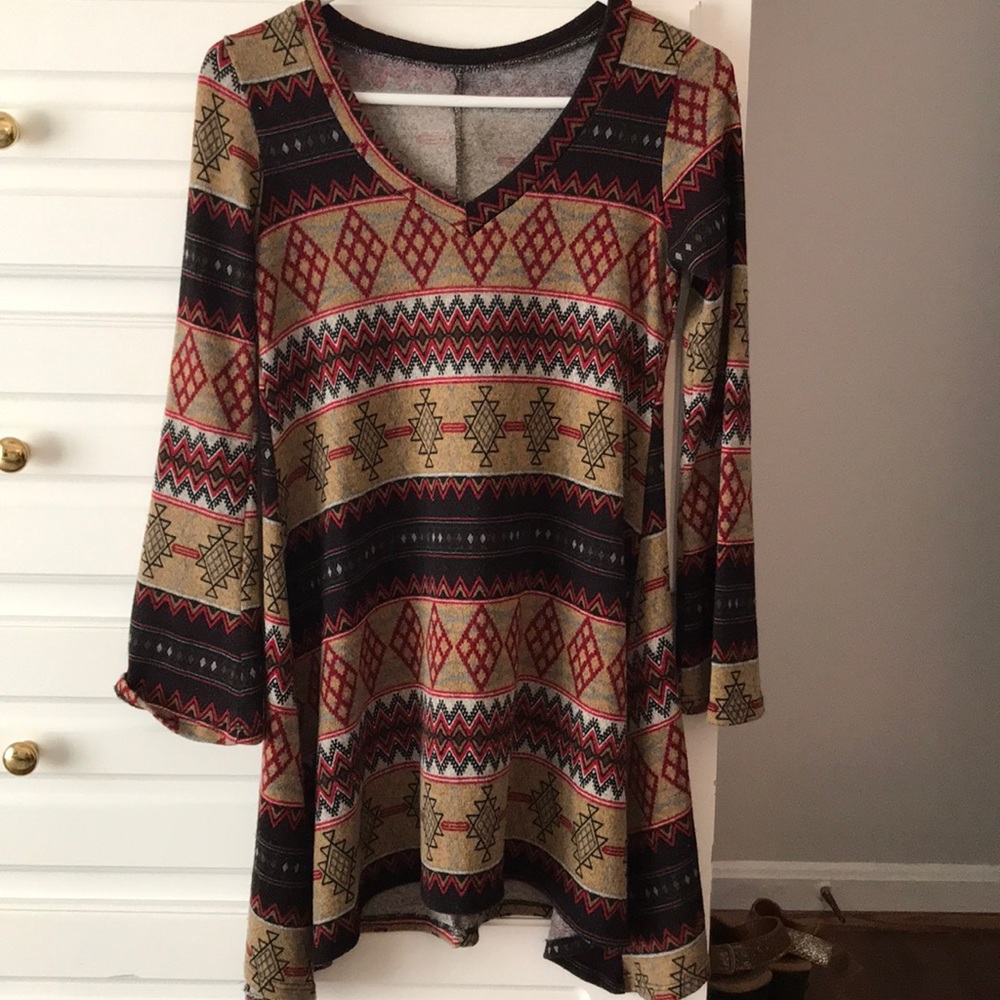 printed dress